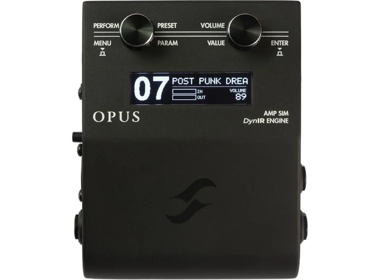 Two Notes Opus Amp sim, DynIR Engine 