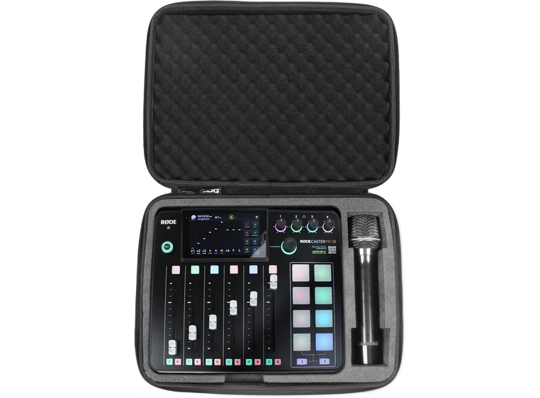 UDG Gear Creator Rodecaster Pro II & Duo Hardcase 