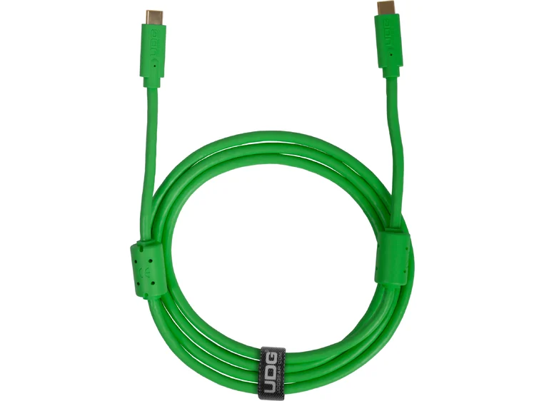 UDG Gear Ultimate USB 3.2 C-C Green 1,5 m 
