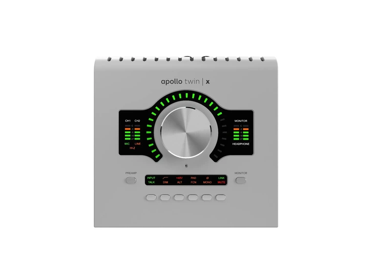 Universal Audio Apollo Twin X QUAD Med UAD Analog Classics Pro 