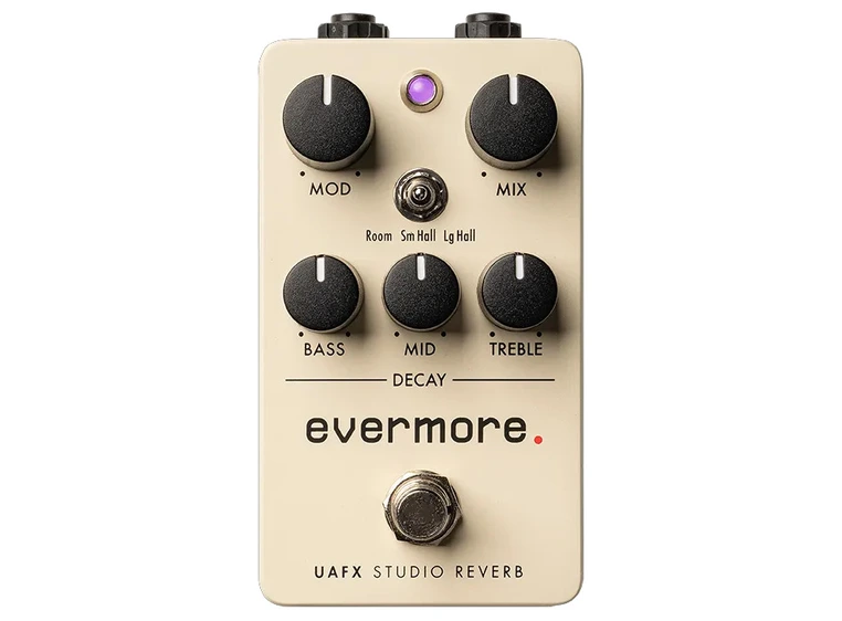 Universal Audio UAFX Evermore Studio Reverb 