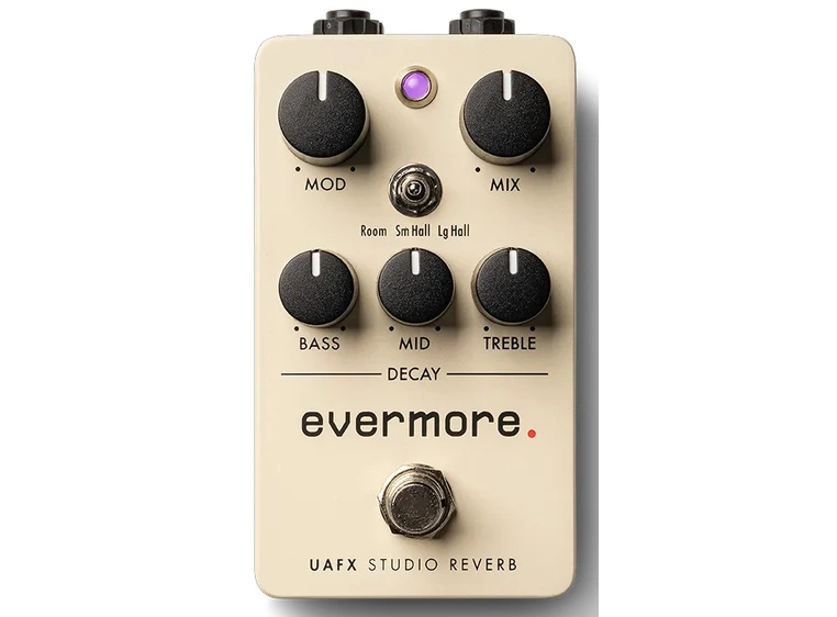 Universal Audio UAFX Evermore Studio Reverb 