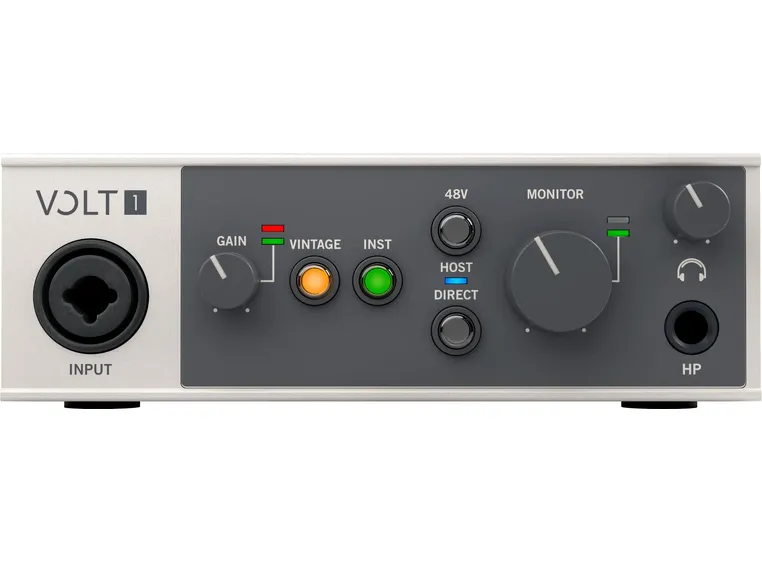 Universal Audio VOLT 1 USB Audio Interface 1 inn 2 ut 
