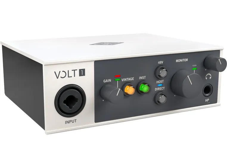 Universal Audio VOLT 1 USB Audio Interface 1 inn 2 ut 