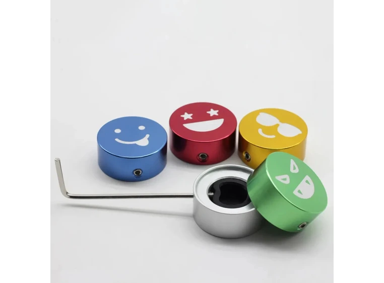 Valeton VFC-1 dekknapper til fotpedal (5 stk) 