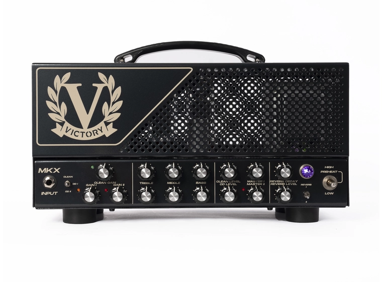 Victory Amplifiers The MKX Lunchbox Head 