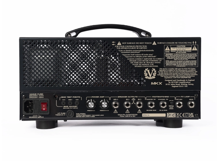 Victory Amplifiers The MKX Lunchbox Head 