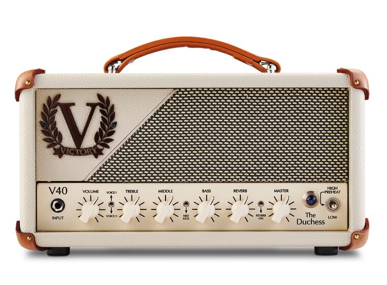 Victory Amplifiers V40 The Duchess Compact Sleeve