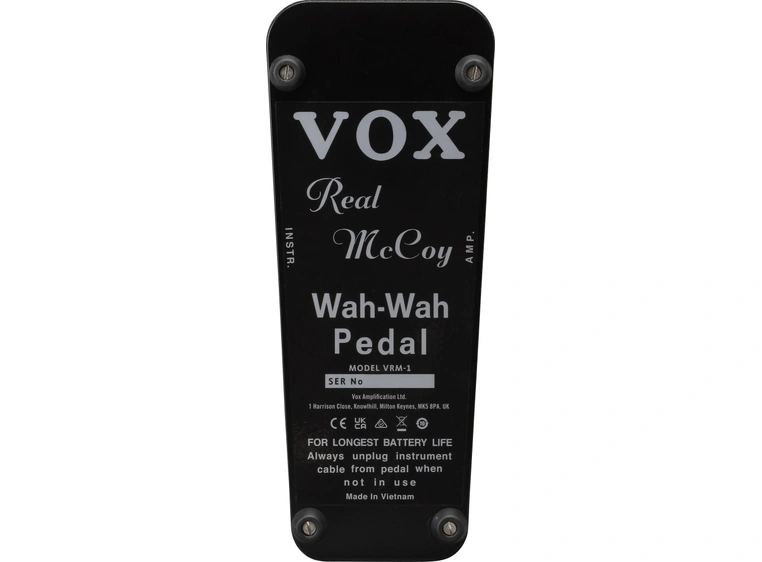 Vox VRM-1 McCoy Wah Wah 