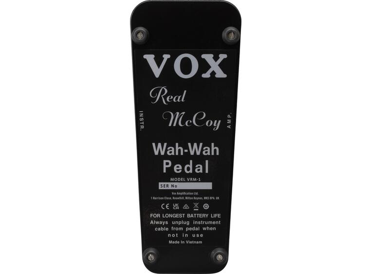 Vox VRM-1 Real McCoy Wah Wah