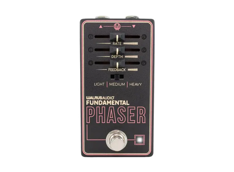 Walrus Audio Fundamental Phaser 