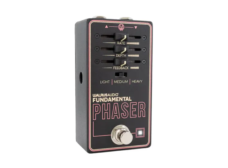 Walrus Audio Fundamental Phaser 