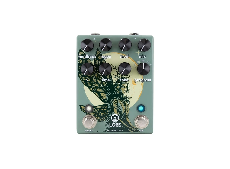 Walrus Audio Lore Reverse Soundscape Generator 