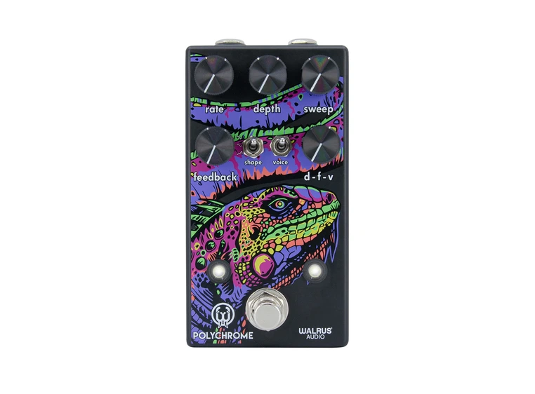 Walrus Audio Polychrome Analog Flanger 
