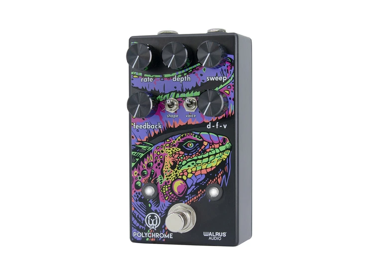 Walrus Audio Polychrome Analog Flanger 