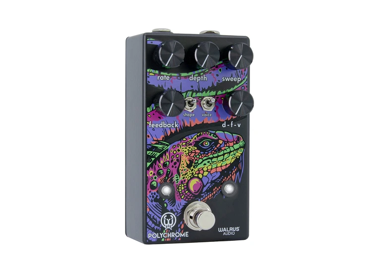 Walrus Audio Polychrome Analog Flanger 