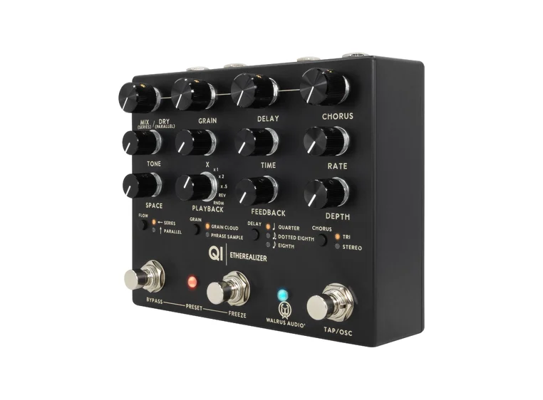 Walrus Audio Qi Etherealizer Black 