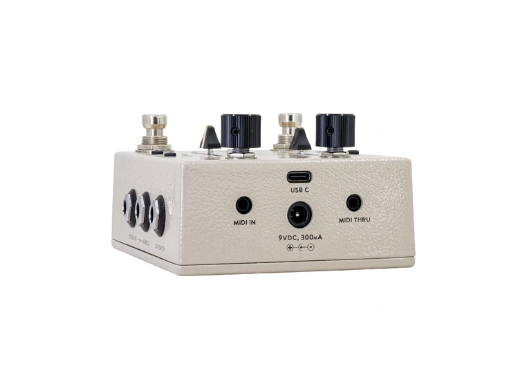 Walrus Audio Xero Polylooper Cream Dual channel/stereo Looper Pedal 