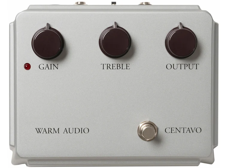 Warm Audio Centavo Limited Edition Silver 