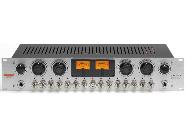 Warm Audio WA-2MPX Vintage mikrofonpreamp, 2 kanaler