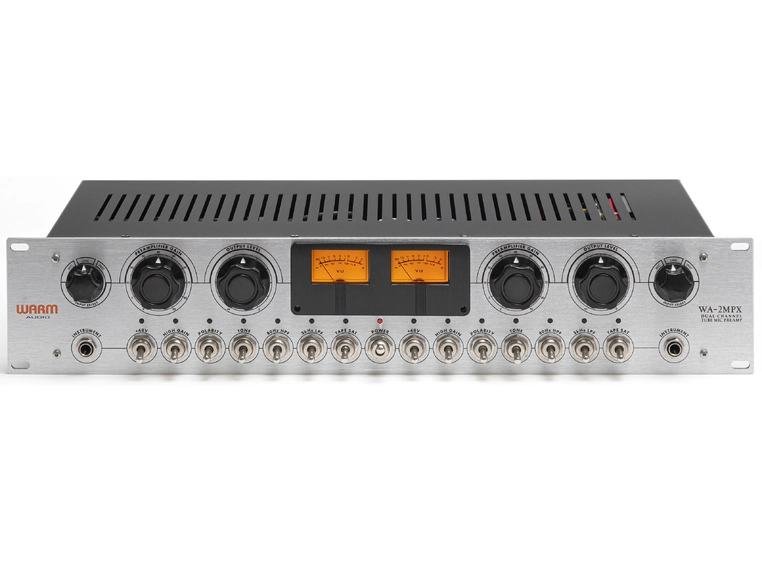 Warm Audio WA-2MPX Vintage mikrofonpreamp, 2 kanaler 