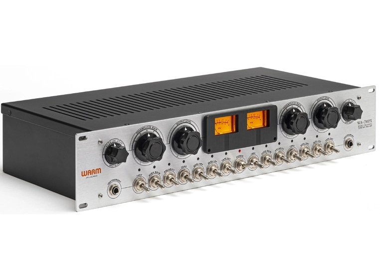Warm Audio WA-2MPX Vintage mikrofonpreamp, 2 kanaler 