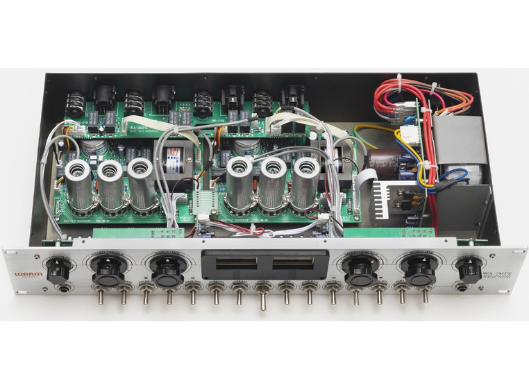 Warm Audio WA-2MPX Vintage mikrofonpreamp, 2 kanaler 