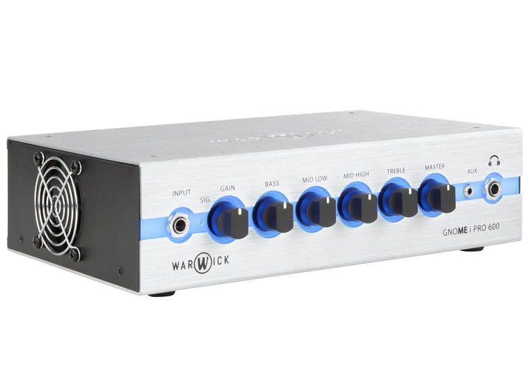 Warwick Gnome i Pro 600W Digital Amp With USB Interface, 230 Volt