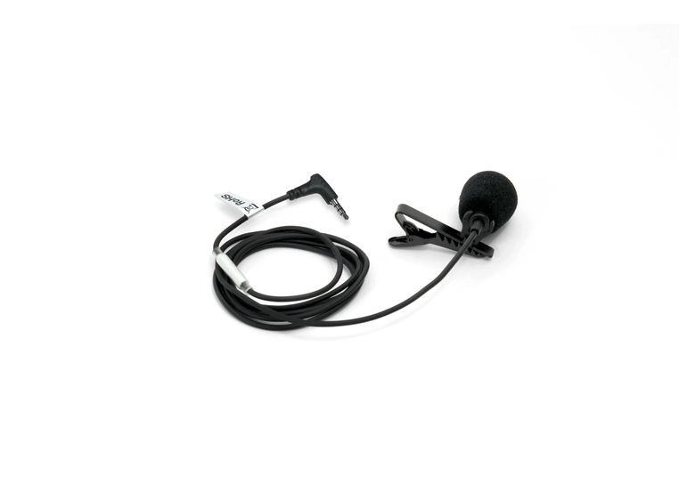Williams MIC454 Kondensator Omni Mygg 1m kabel, 3.5mm jack, for DLT400 
