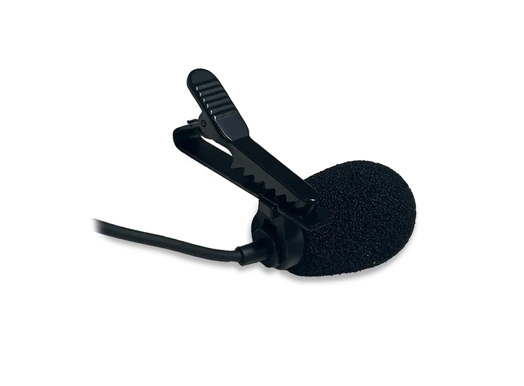 Williams MIC454 Kondensator Omni Mygg 1m kabel, 3.5mm jack, for DLT400 