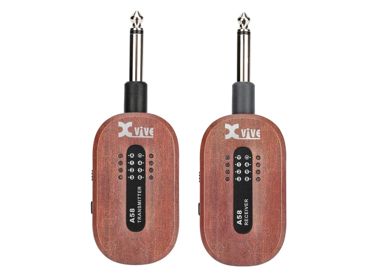 XVIVE A58 Trådløst system 5,8 GHz Mahogany 