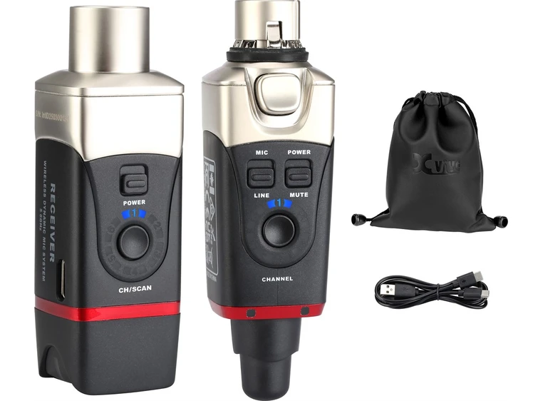 XVIVE U35 5.8GHz Wireless for Dynamic Mics and PA 