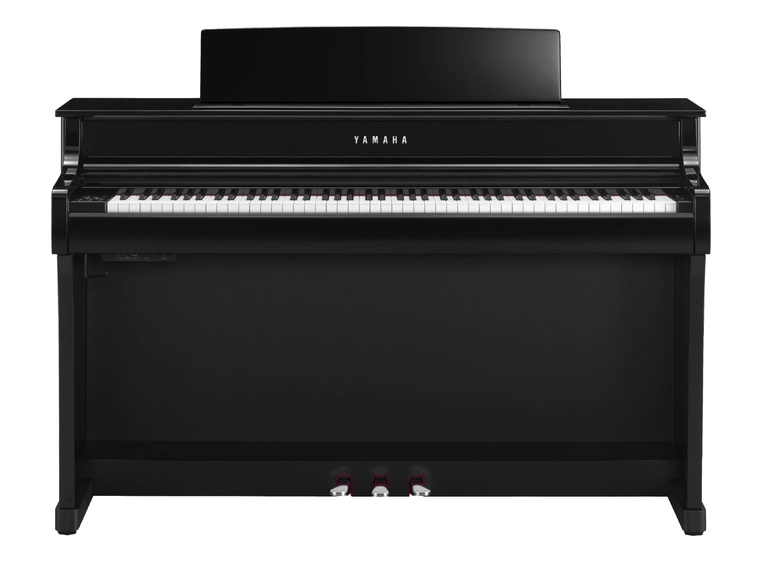 Yamaha CLP-845PE Digitalpiano Polert Svart 