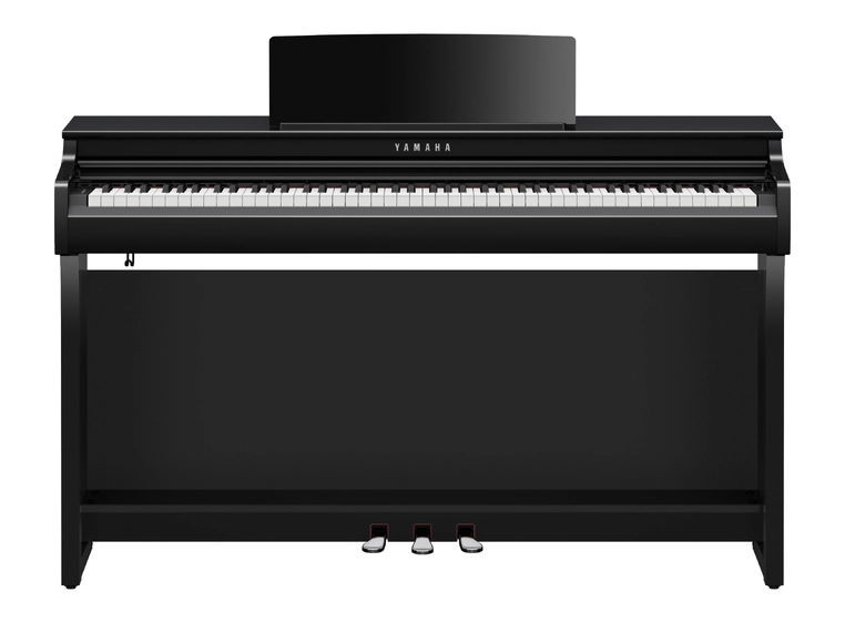 Yamaha Clavinova CLP-825PE Digitalpiano Polert Svart