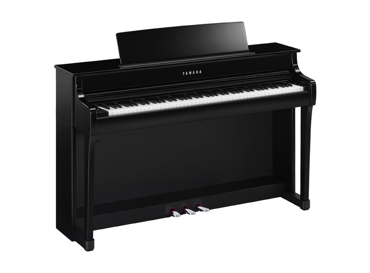 Yamaha Clavinova CLP-845PE Digitalpiano Polert Svart 