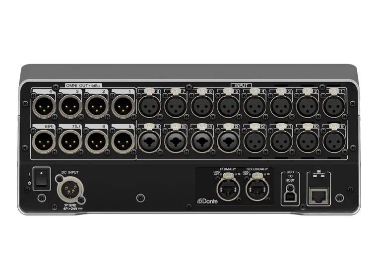 Yamaha DM3 Digitalmikser Med Dante 