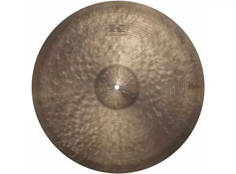 Zildjian 20" Kerope Medium Thin Low Ride Kerope, vintage-lyd som gamle K Zildjian 