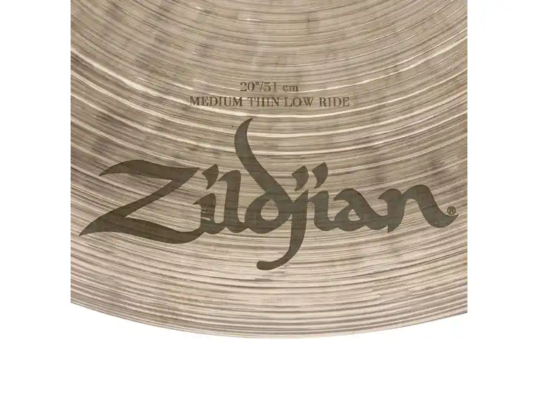 Zildjian 20" Kerope Medium Thin Low Ride Kerope, vintage-lyd som gamle K Zildjian 