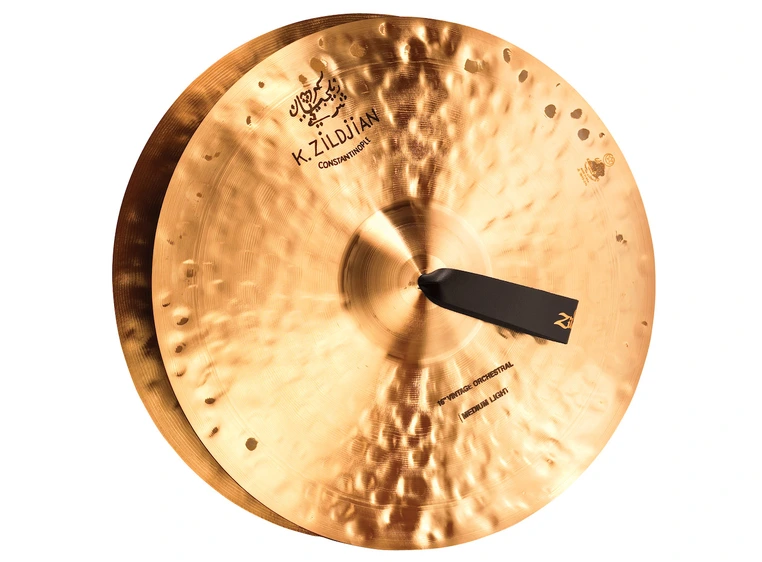 Zildjian K16 Constantinople Vintage Medium Light Pair (orchestra) 