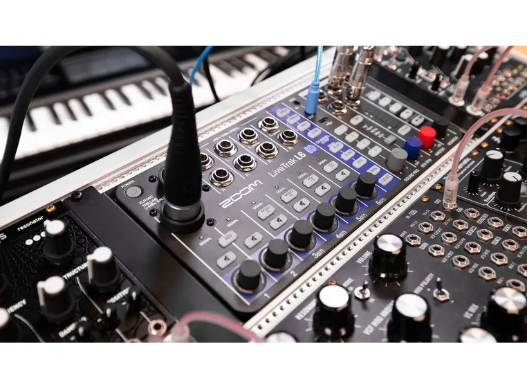 Zoom Livetrak L6 10-spors digitalmikser/opptaker 