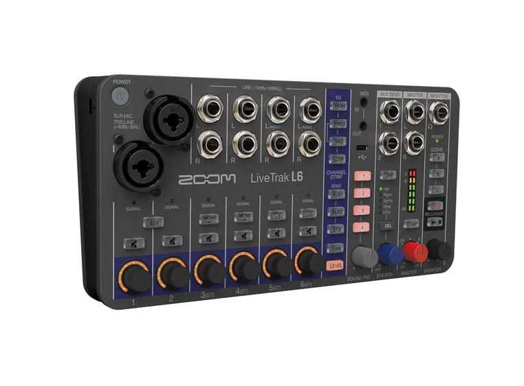 Zoom Livetrak L6 
