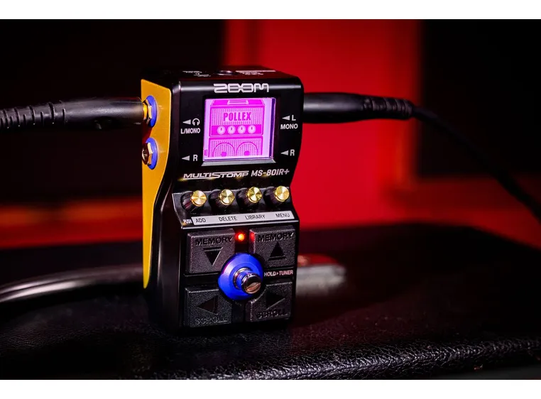 Zoom MS-80IR+ Amp modeler 