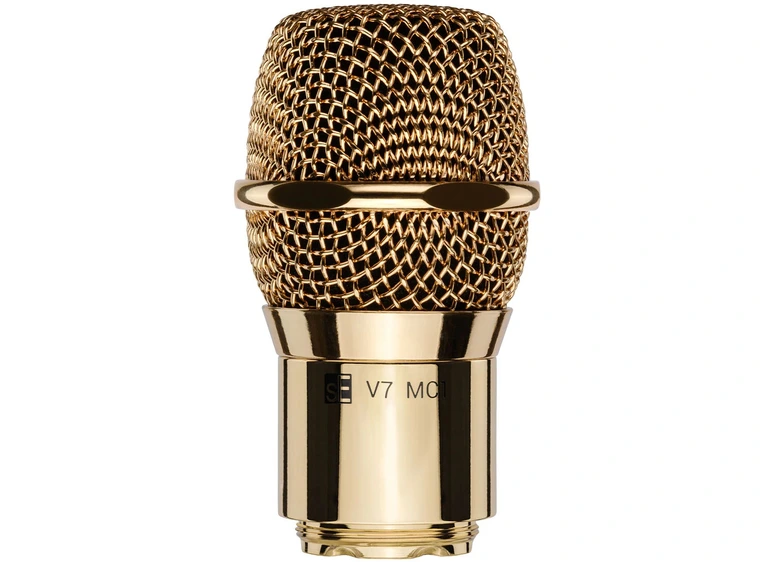 sE Electronics V7-MC1 Gold Kapsel, passer til Shure-sendere 