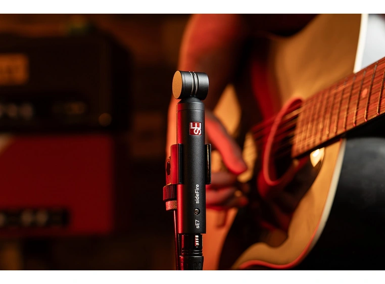 sE Electronics sE7sF (P) Kondensatormikrofon, kardioidmønster, 2x 