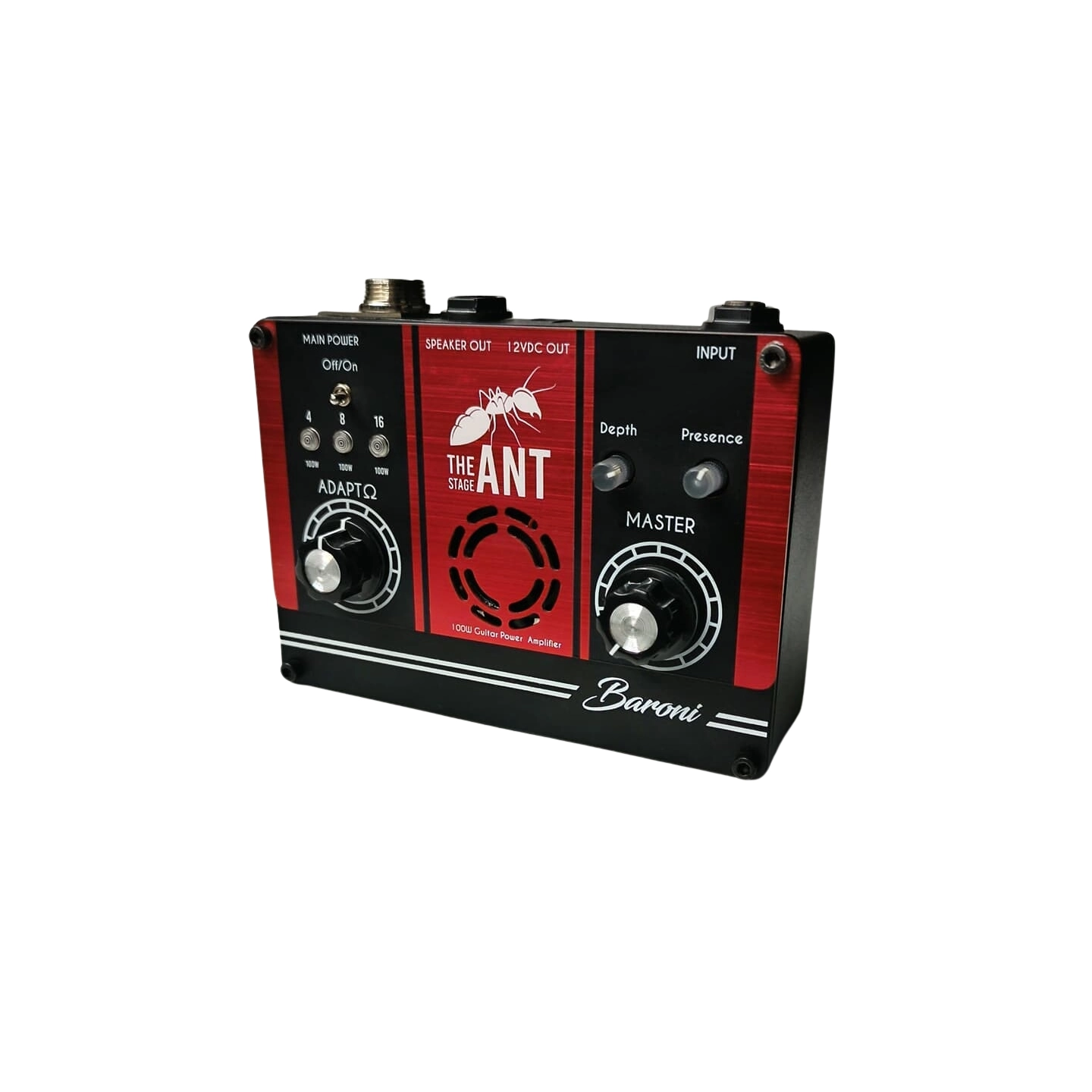 Baroni Lab The STAGE ANT * *Kunderetur