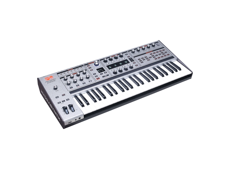 ASM Hydrasynth Keyboard 5th Anniversary Silver Edition 