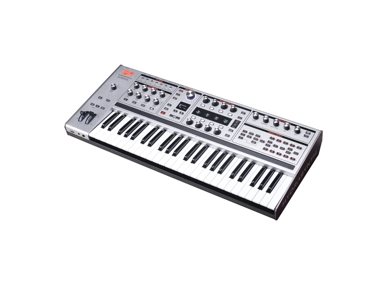 ASM Hydrasynth Keyboard 5th Anniversary Silver Edition 
