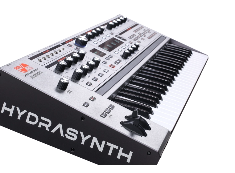 ASM Hydrasynth Keyboard 5th Anniversary Silver Edition 