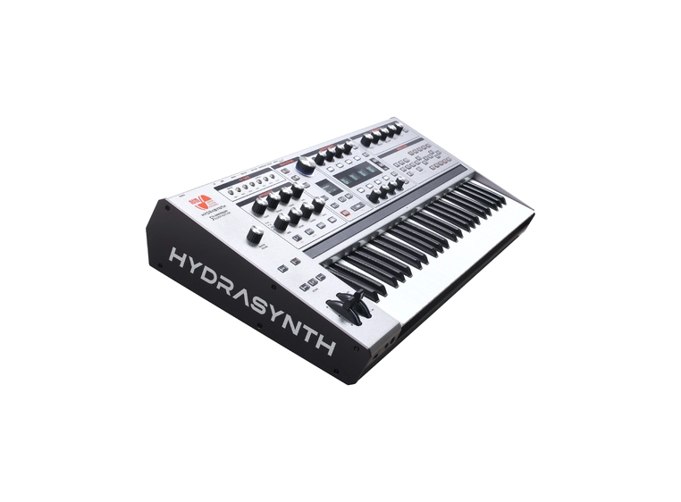 ASM Hydrasynth Keyboard 5th Anniversary Silver Edition 