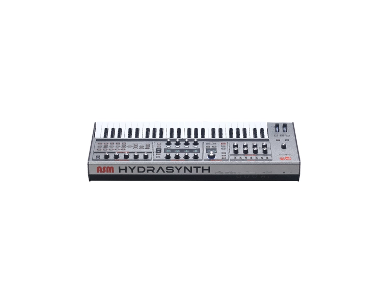 ASM Hydrasynth Keyboard 5th Anniversary Silver Edition 